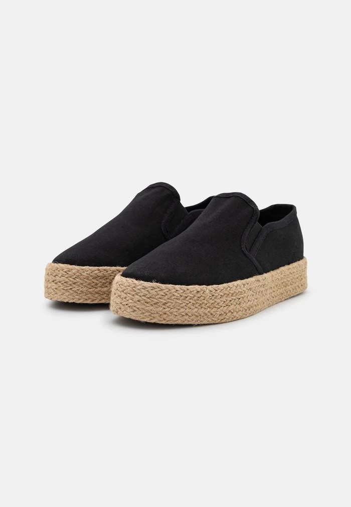 Chaussure Basse ANNA FIELD Anna Field Espadrilles Noir Femme | ABJ-6945918